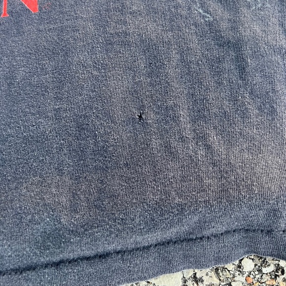 Original Vintage 1991 Batman Returns T-shirt - Picture 10 of 10